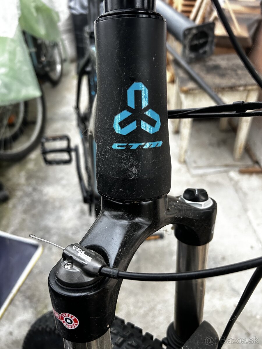 Elektrobicykel CTM wire Exprert - 6