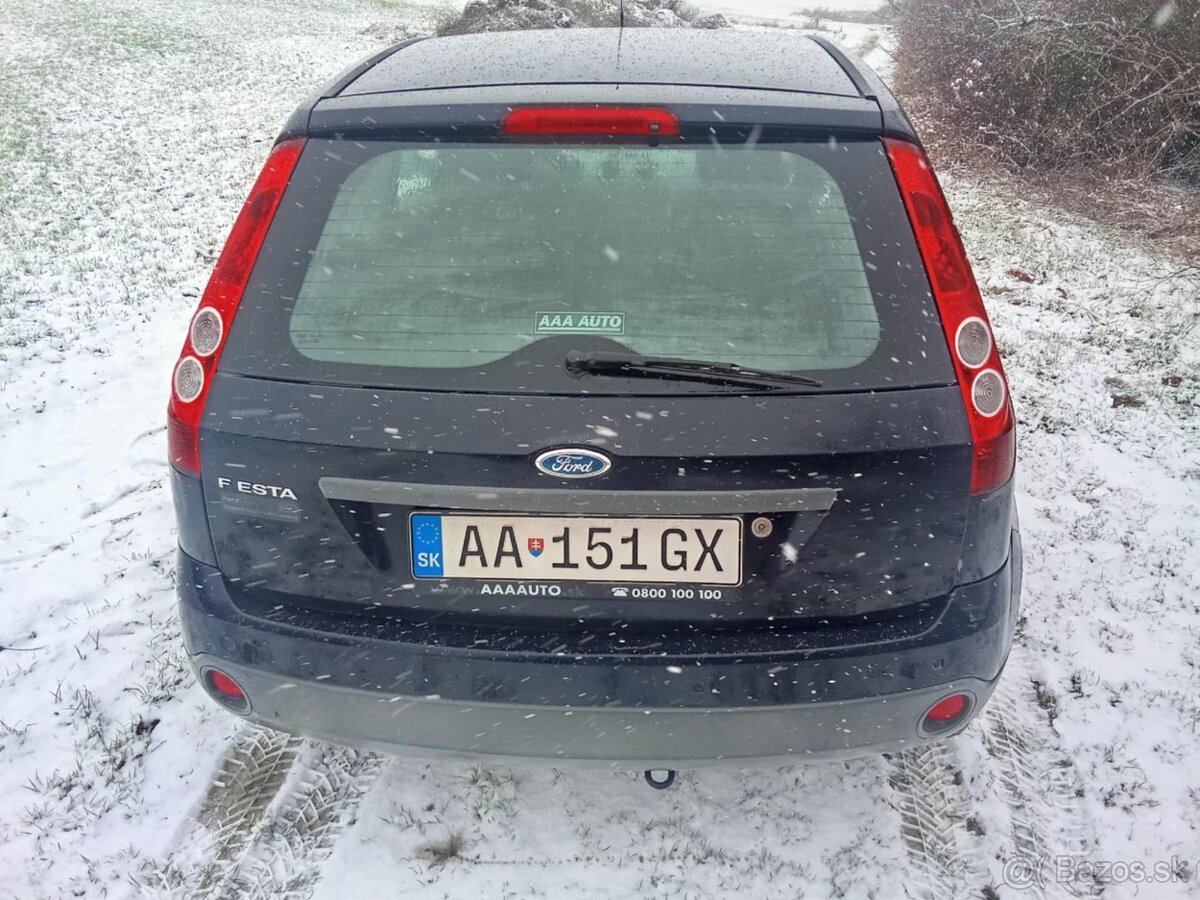 Ford fiesta - 6