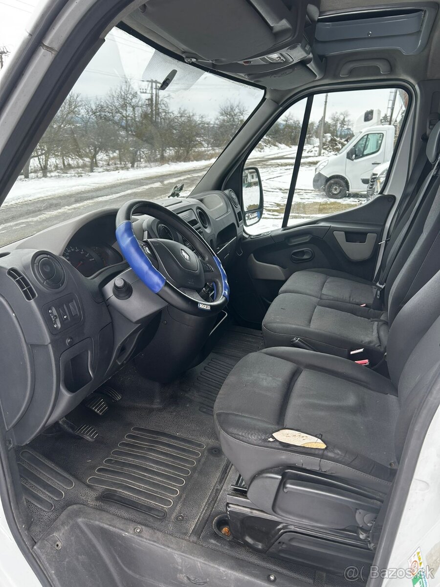 Renault Master, 2,3 DCi, valník 480x220cm.s DPH 3 960,- EUR - 6