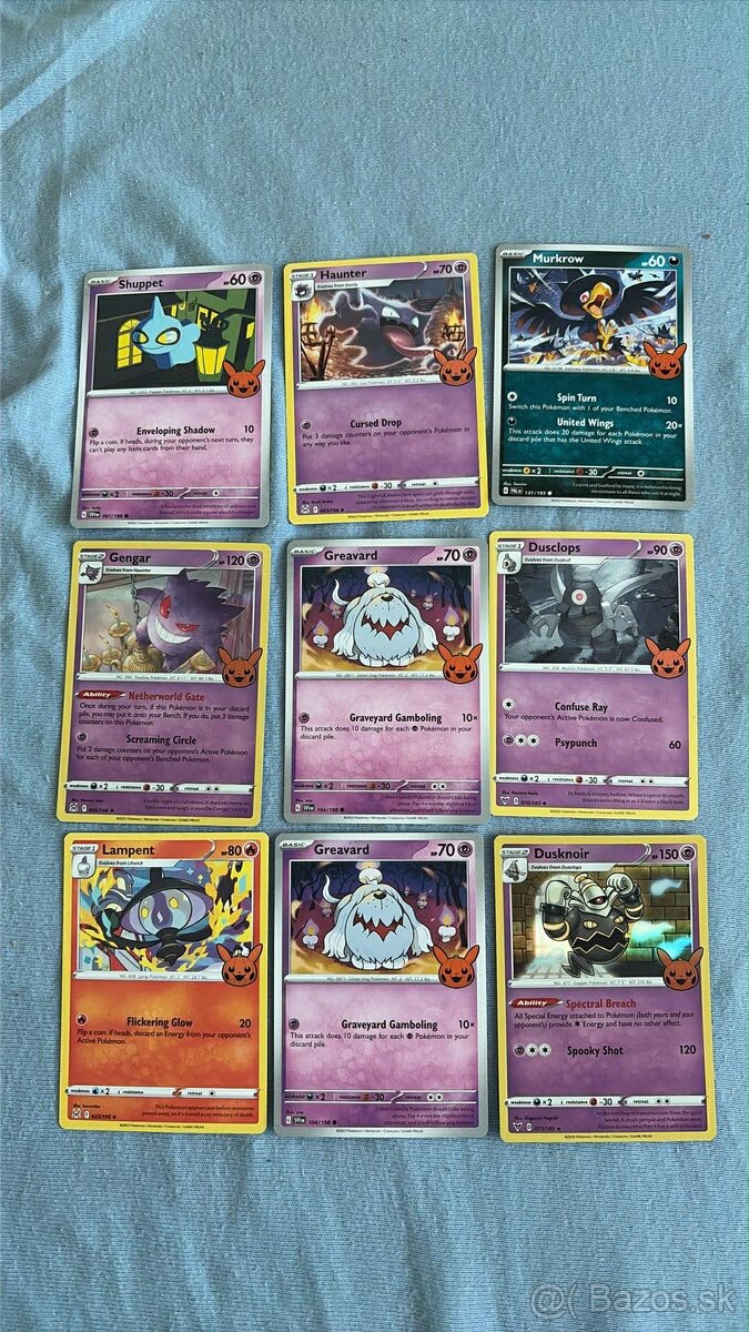 Pokemon karticky - 6