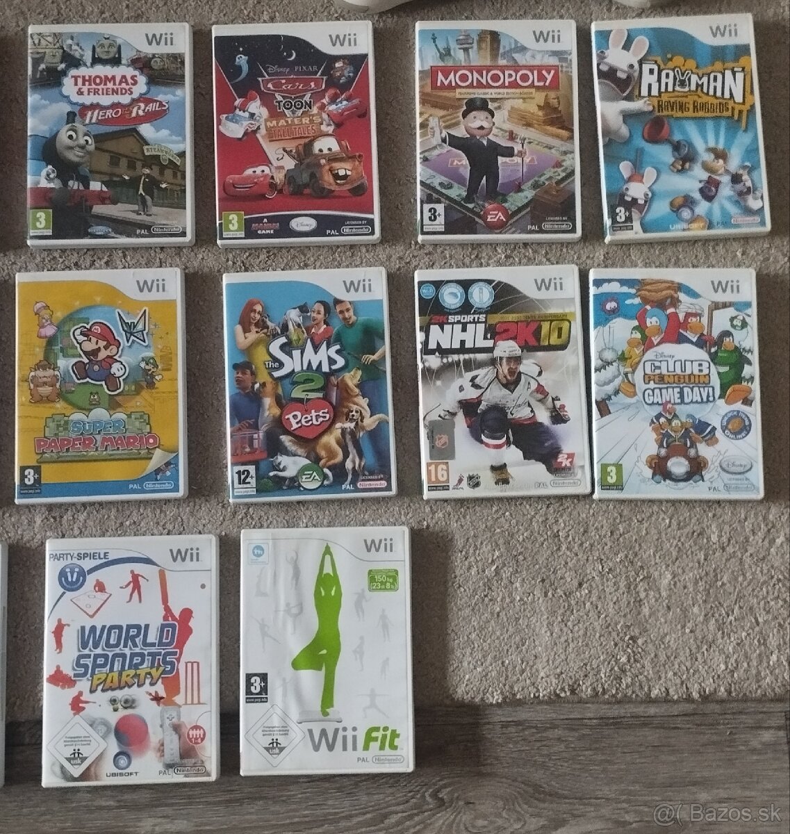 Wii + prislusenstvo+ hry - 6