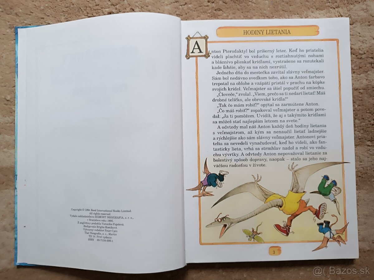 Rozprávky o dinosauroch - 6