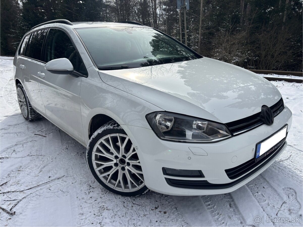 VOLKSWAGEN GOLF 7 VARIANT 2,0 TDI 2014 - 6