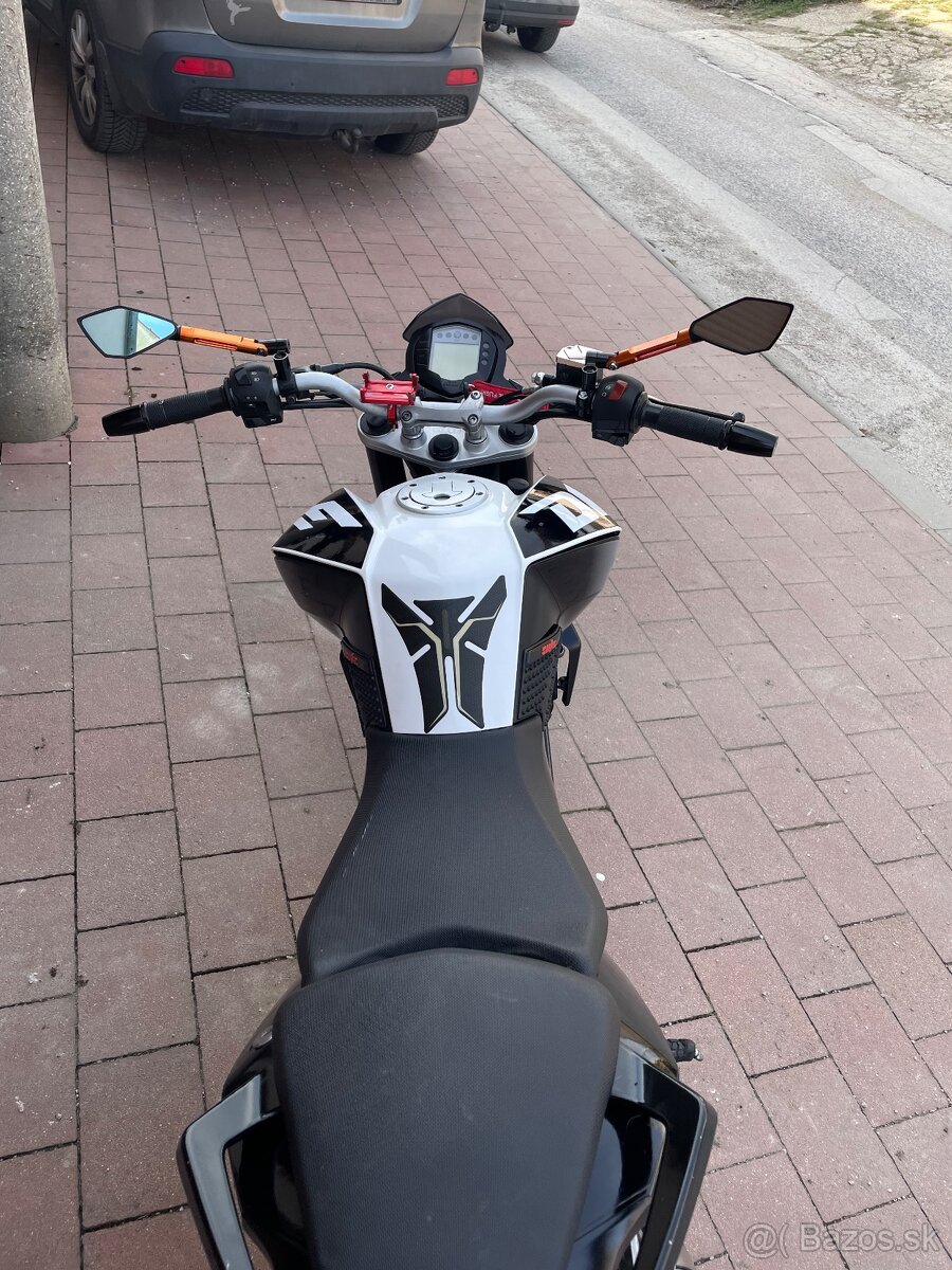 KTM duke 125 2016 - 6