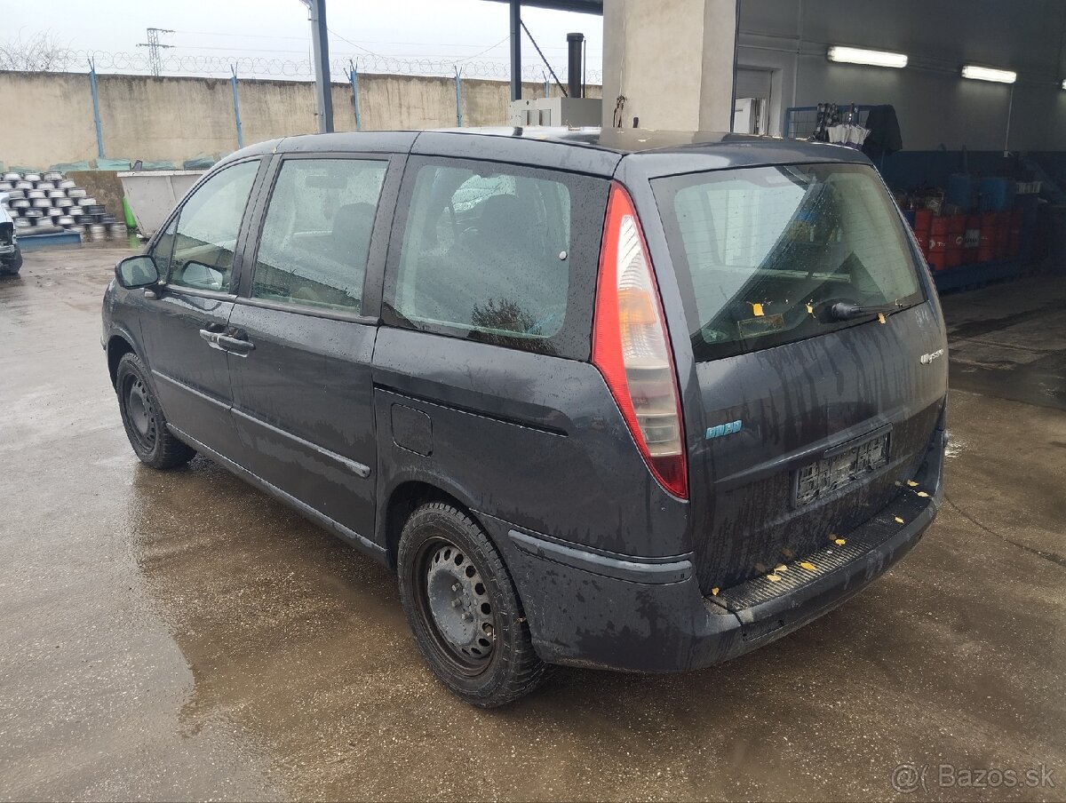 Fiat Ulysse 2.0 HDI Rozpredám - 6