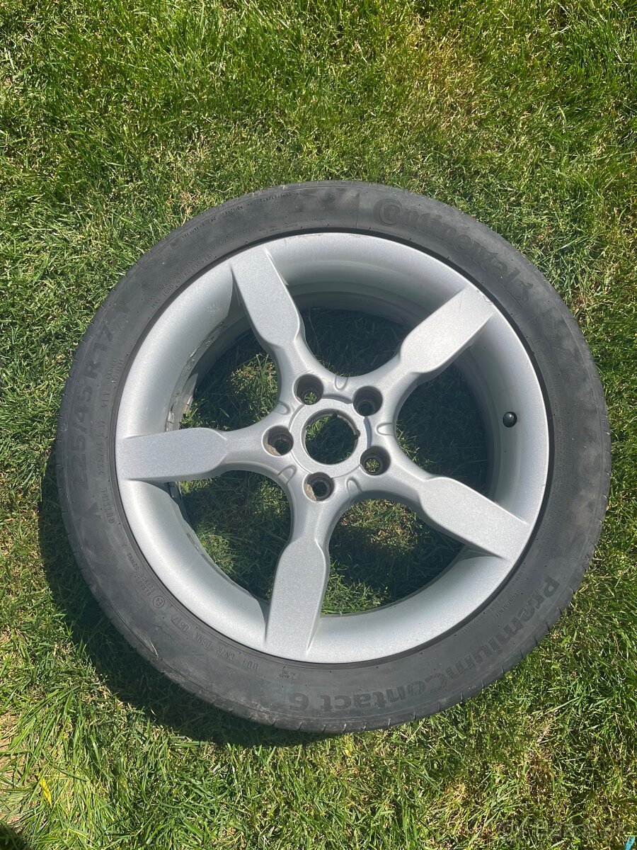 Alu disky R17 5x112 - 6