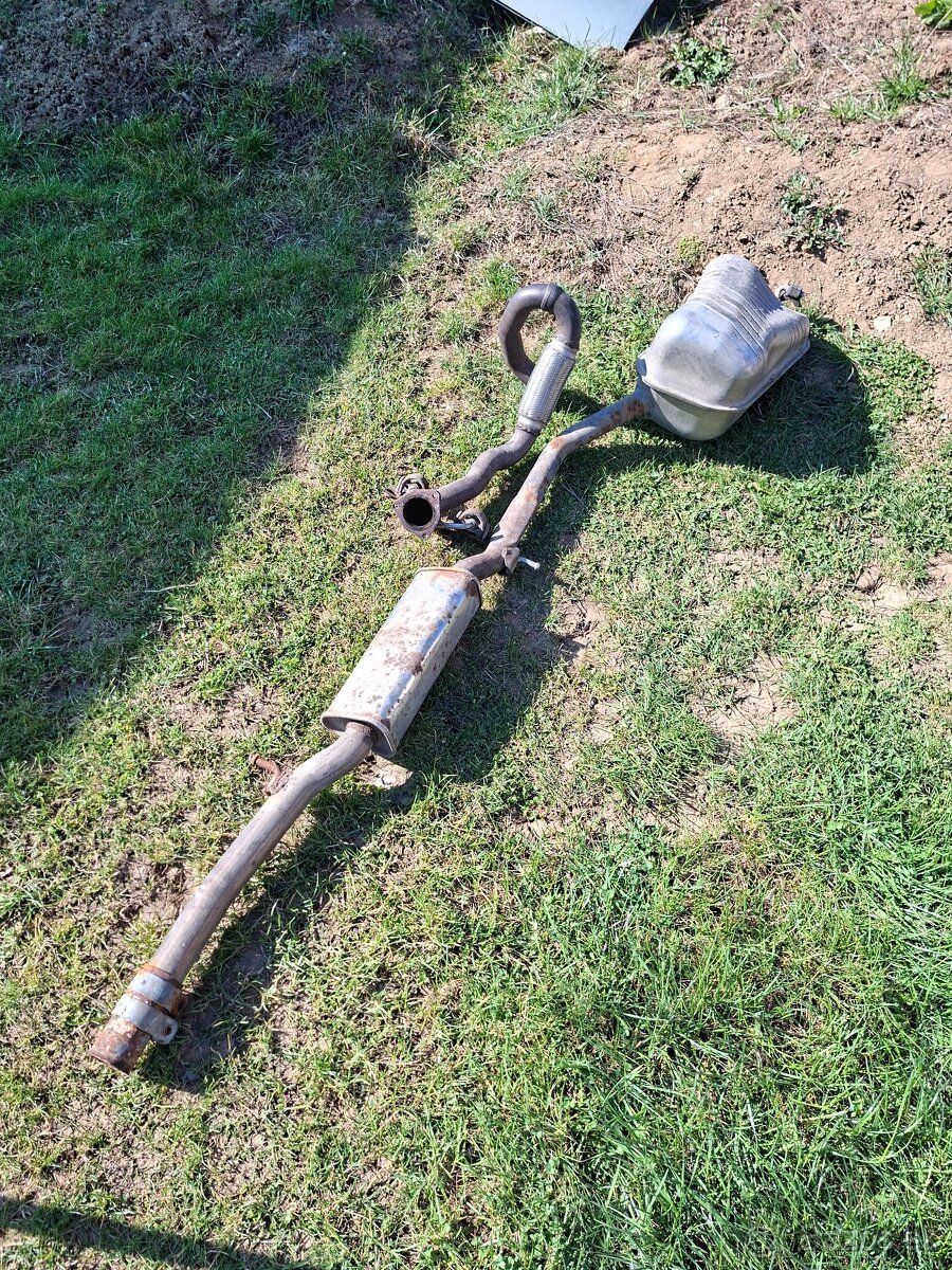 Skoda Octavia vyfuk na 4x4 - 6