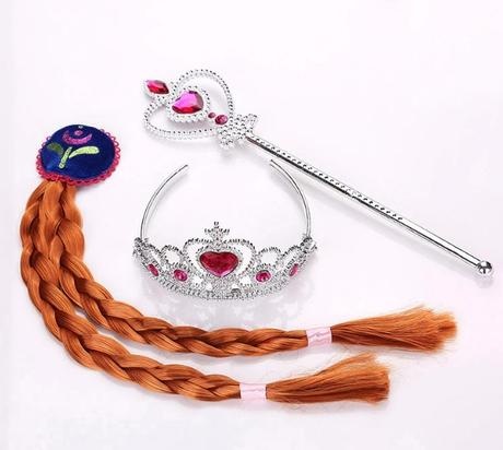 Anna detský kostým 3 - 6 rokov ihneď - 6