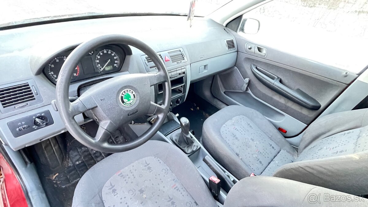 predam škoda fabia combi 1,4 Mpi,50kw - 6