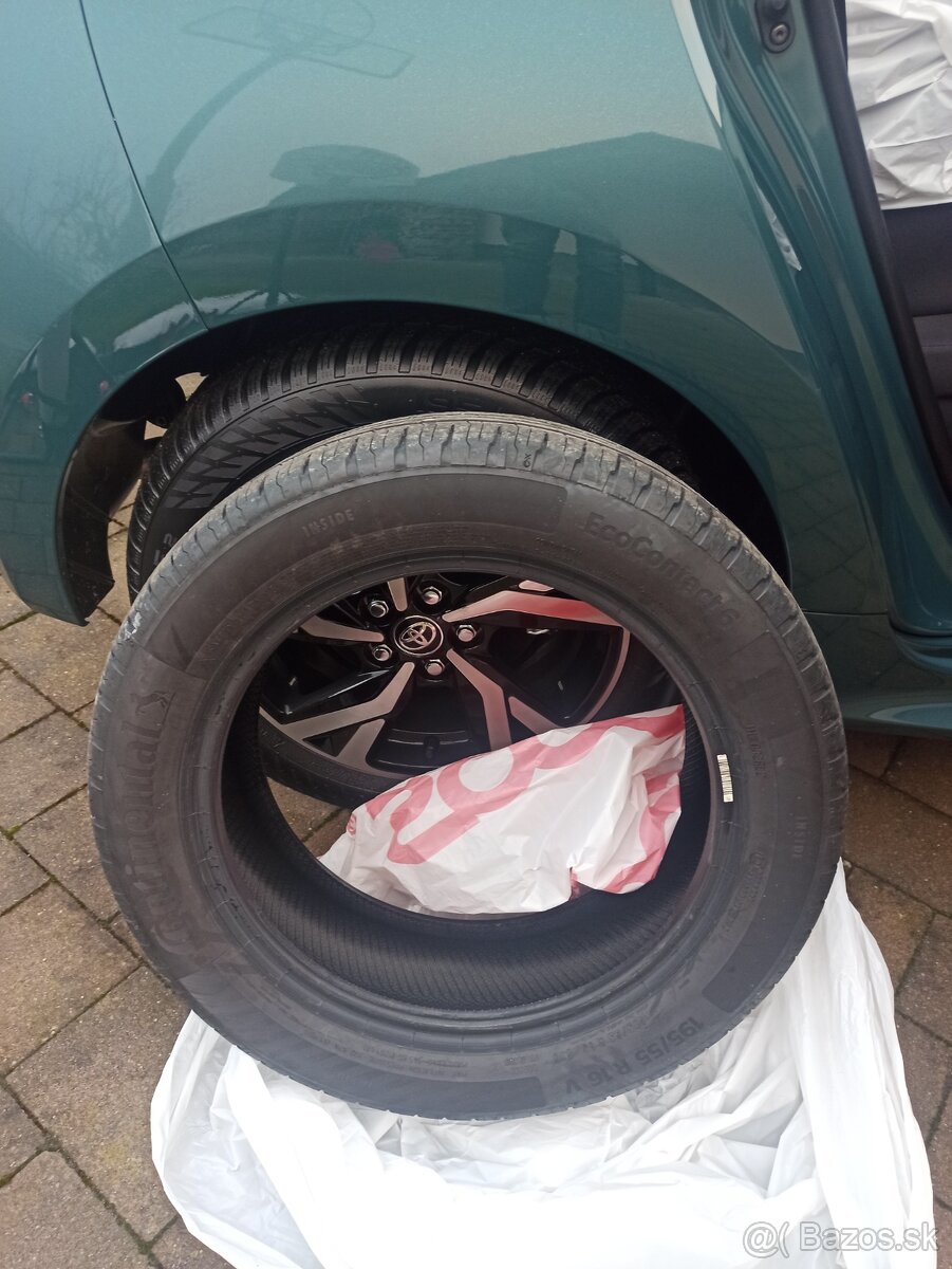 Letne pneu Continental EcoContact 6 195/55 R16 87V - 6