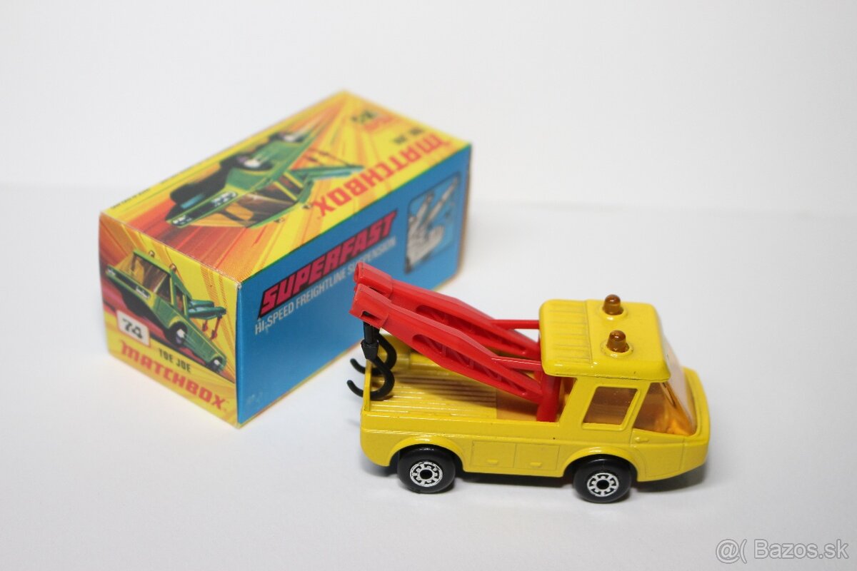 Matchbox SF Toe Joe - 6