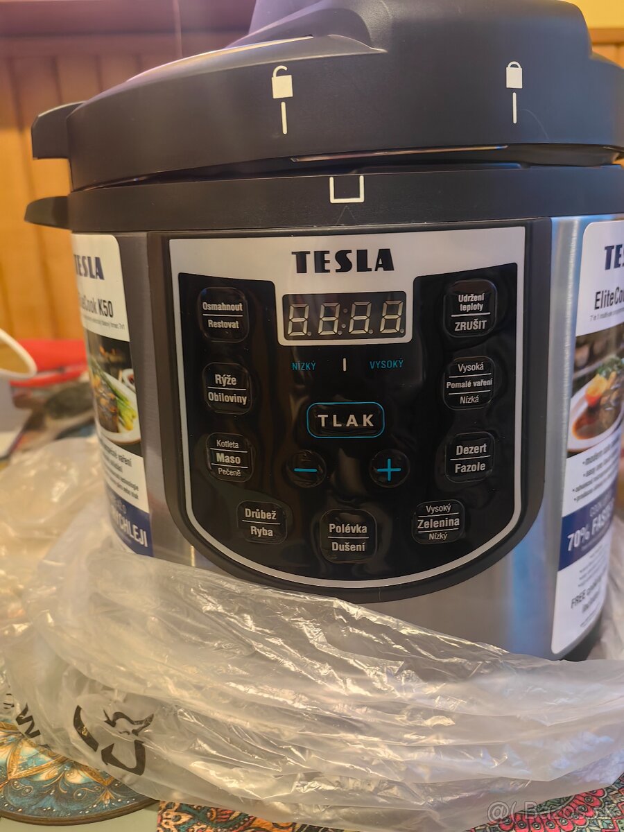 TESLA EliteCook K50 multifunkční elektrický tlakový hrnec - 6