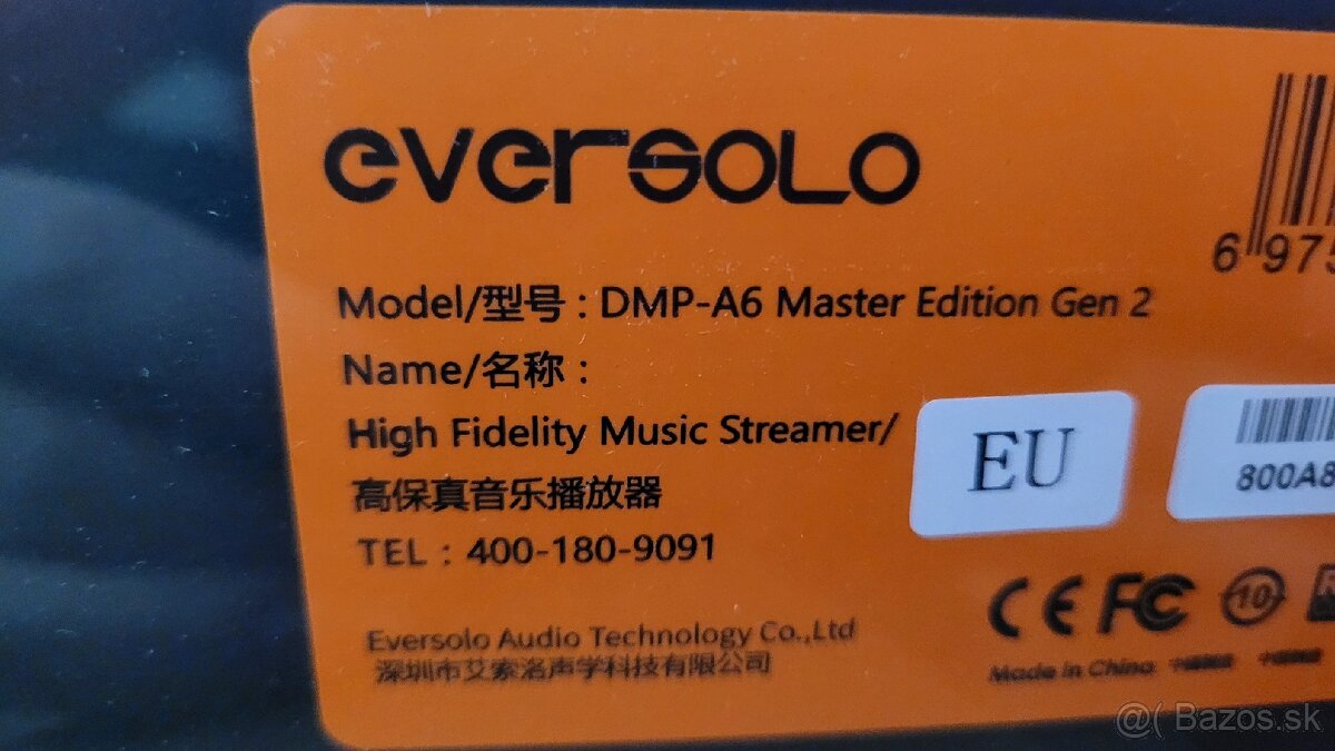 EVERSOLO DMP-A6 Master Edition GEN 2 black a silver + d.o. - 6
