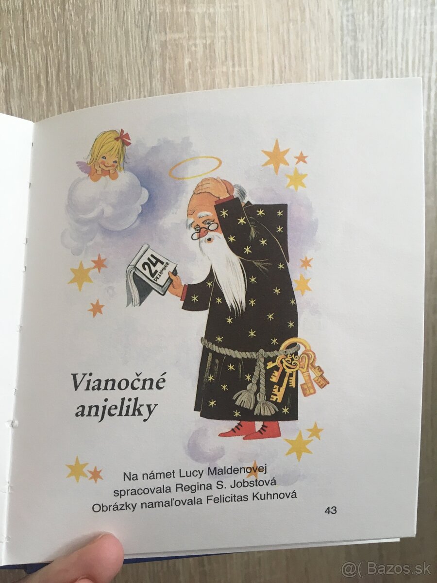 Vianočná kniha Zvedavý vianočný anjelik - 6