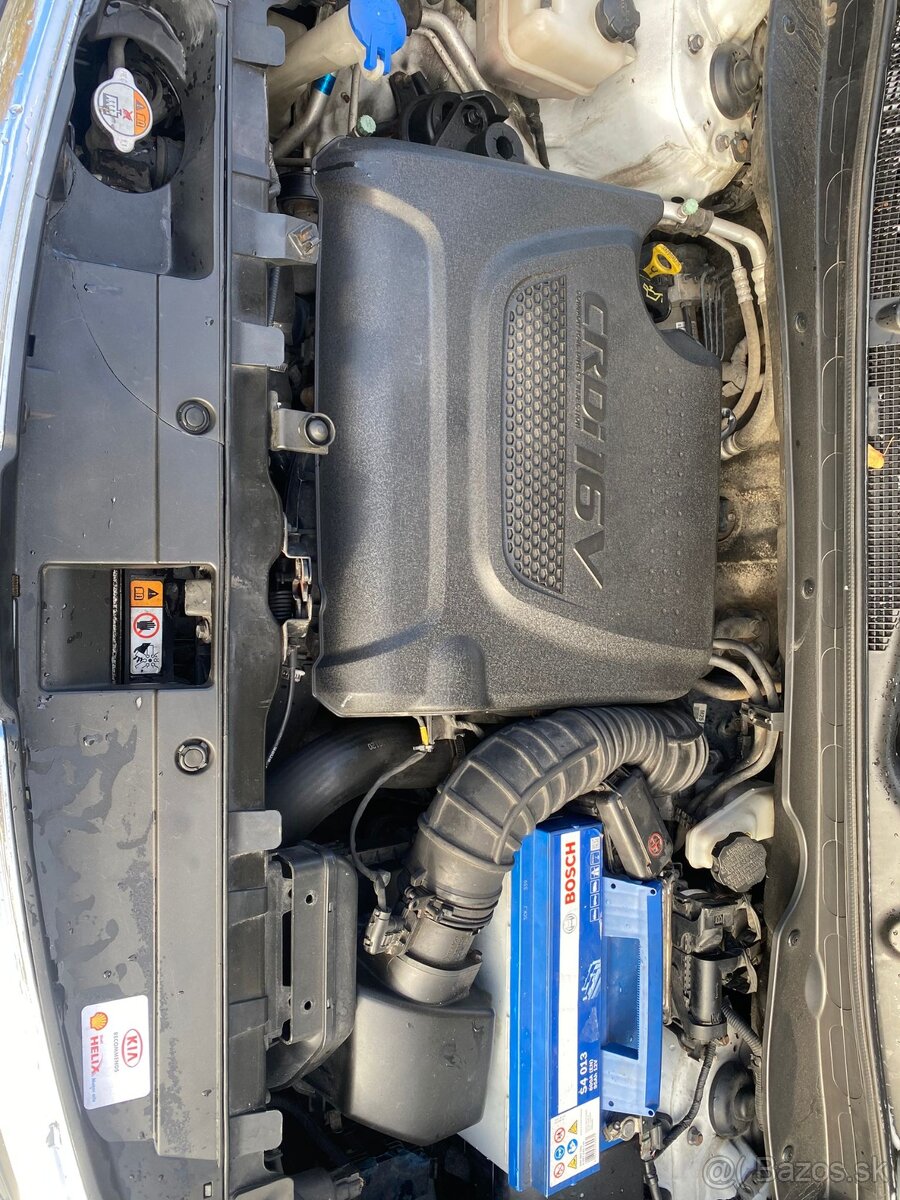 Kia Sportage 2.0 CRDI, 100 kW, automatic 4x4 - 6