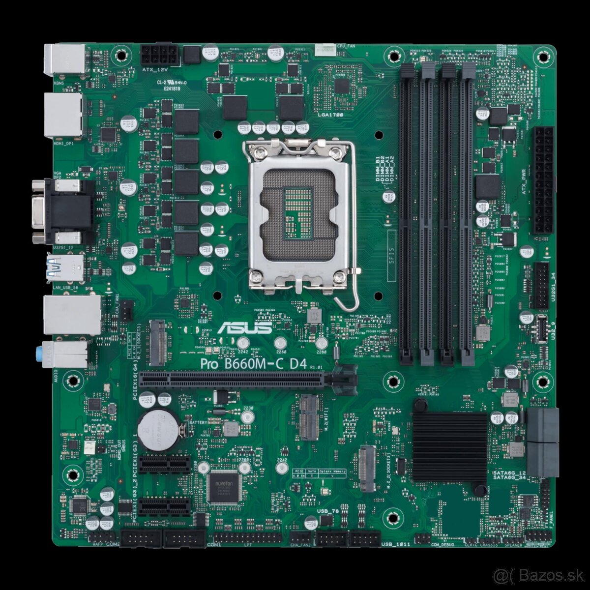ASUS Pro B660M-C D4 WiFi (OEM) - 6