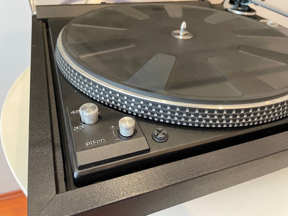 Gramofón Dual CS604 - Direct Drive - 6