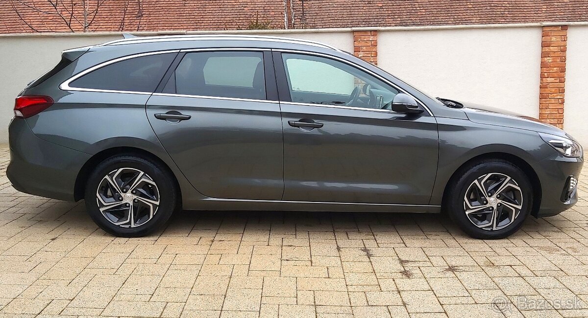 Hyundai i30 CW - 2023, benzín , Záruka , Slovenské auto - 6