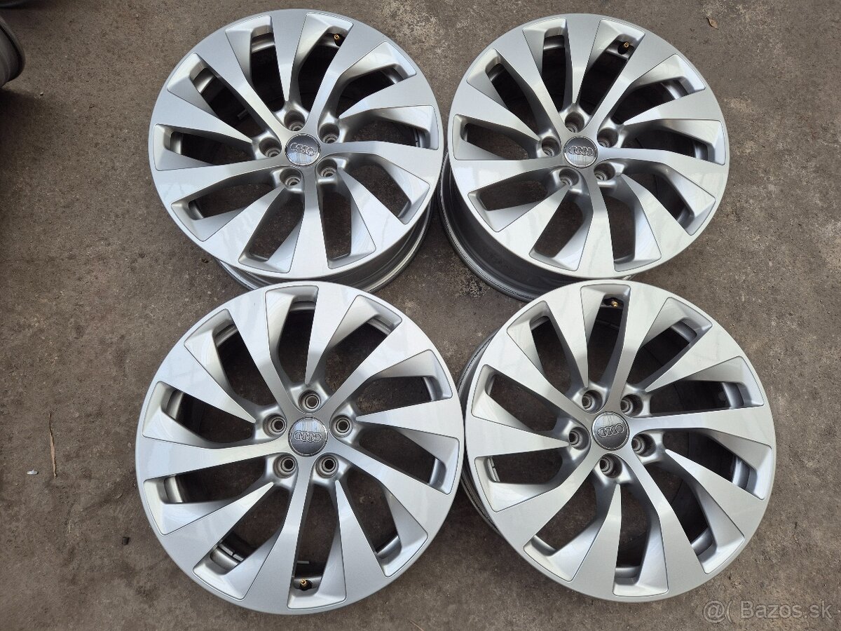 5x112 r18 ET26 x 8J elektróny originál AUDI - 6
