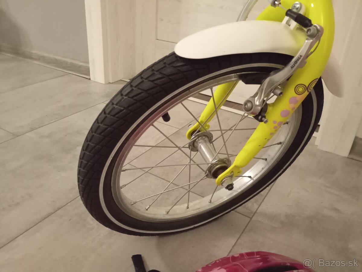 Dievčenský bicykel 16 Ružový Harry Lolly - 6