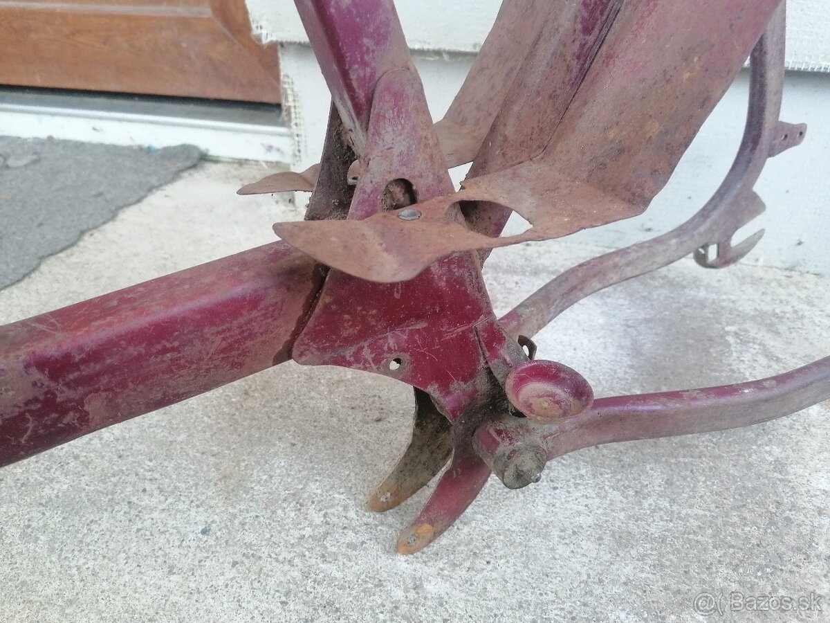 Predám rám s vidlicami na Jawa 555 pionier - 6