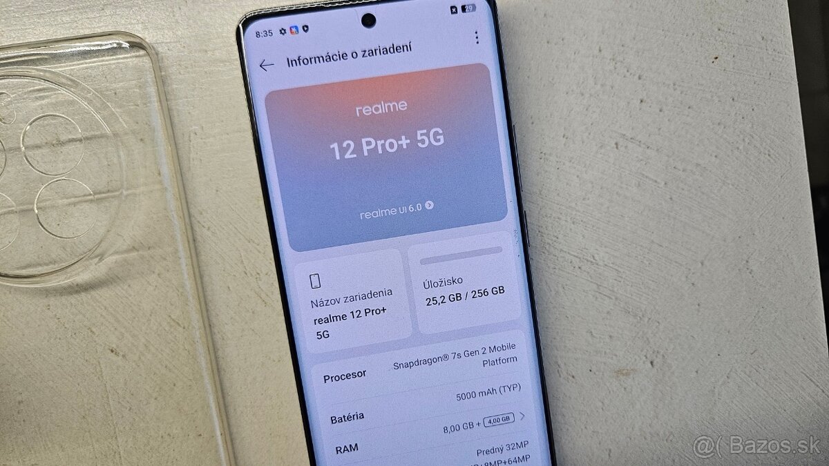 Realme 12 Pro Plus 5G 256GB - aj vymením - 6