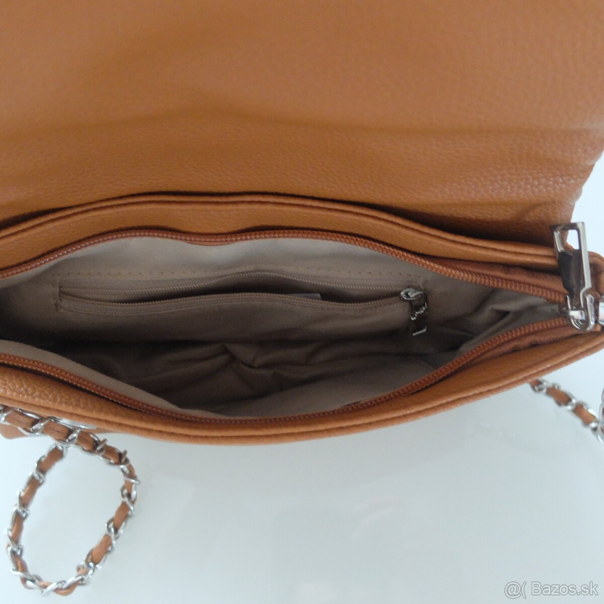 Kožená kabelka Nová - 6