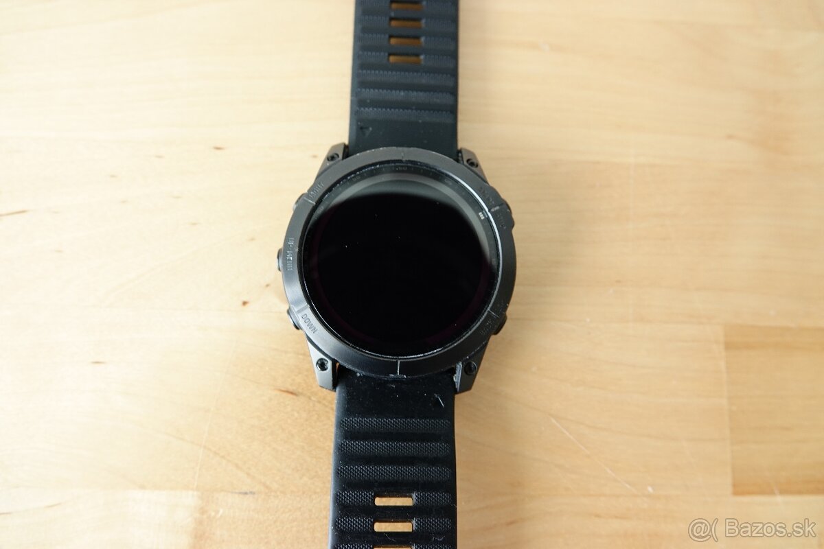 Predám Garmin Fenix 7 Sapphire Solar – smart hodinky + prísl - 6