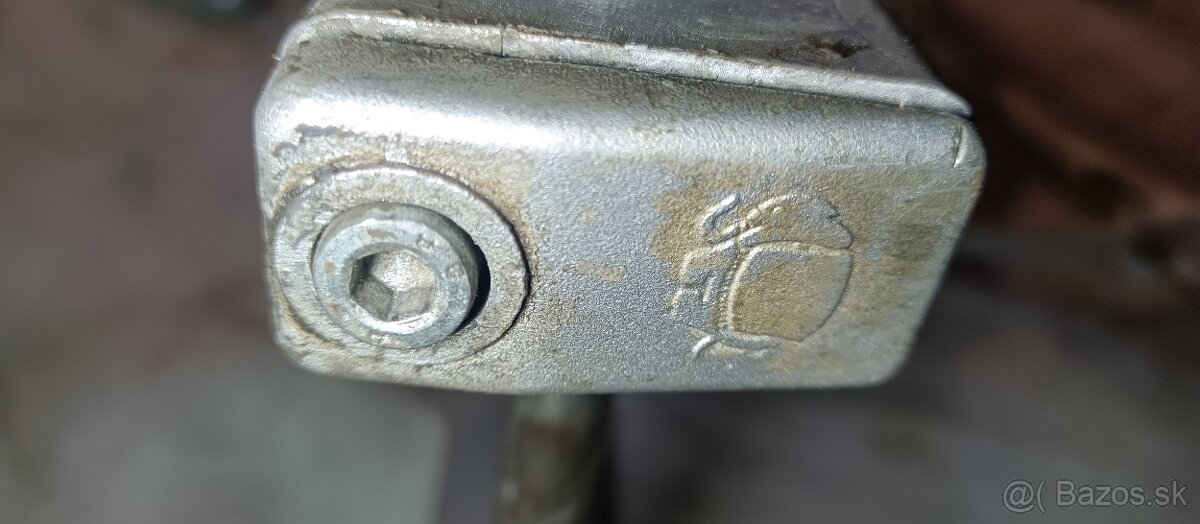 Cagiva W16 2G Rám zadná vidlica stojan linkage - 6