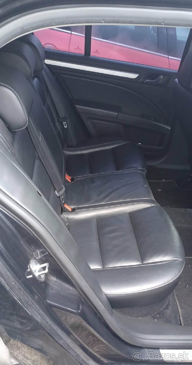 Kožené sedadlá Škoda superb 2 - 6