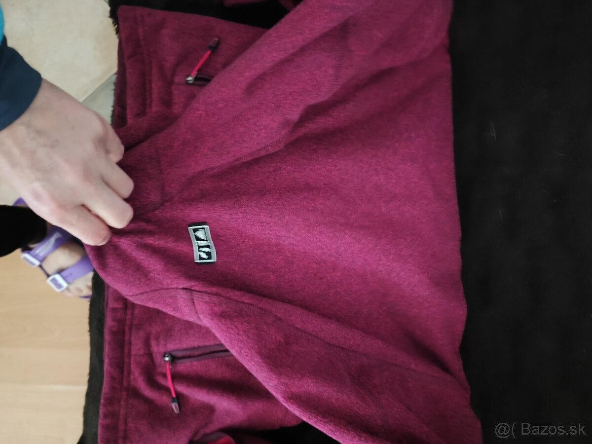 Adidas flísová bunda - 6