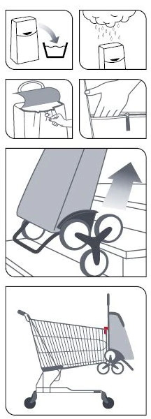 predam nakupny vozik Gimi - 6