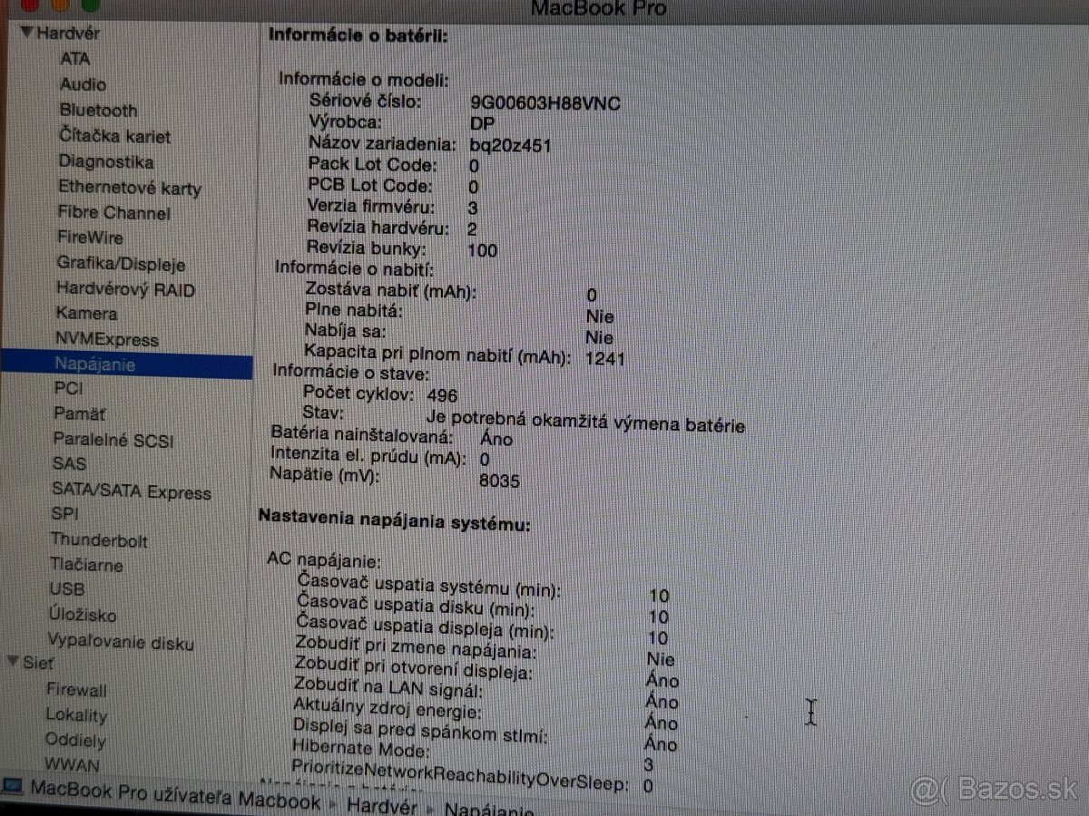 Apple Macbook Pro 13" C2D, 4GB, 250GB (mid 2009) - 6