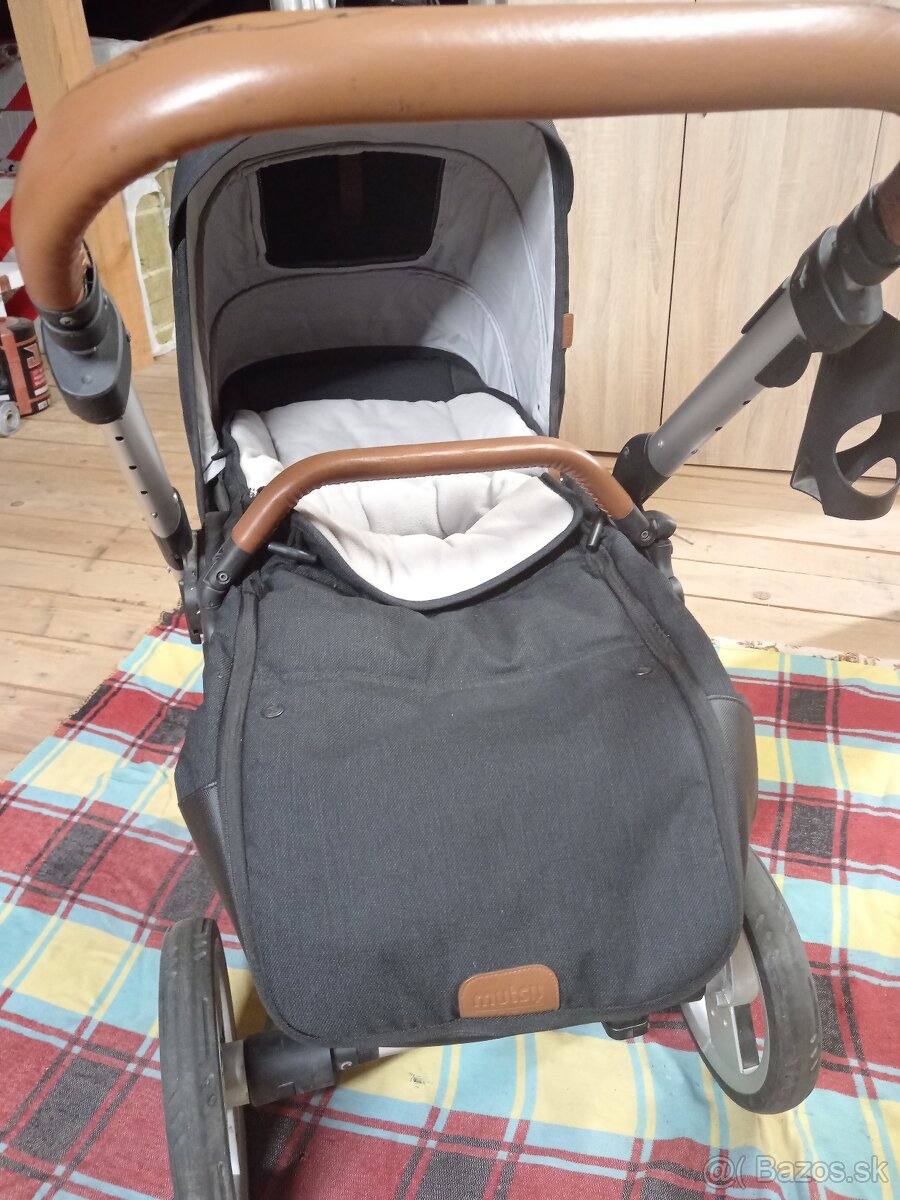 Predám kočík Mutsy Nio - 6