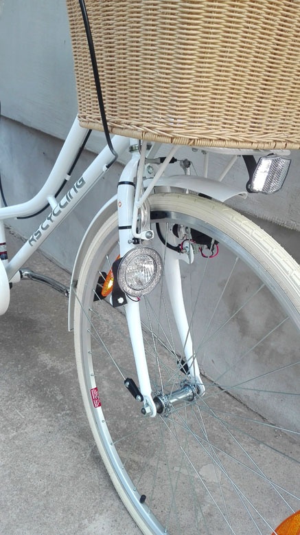 Dámsky mestský cestný bicykel - 6