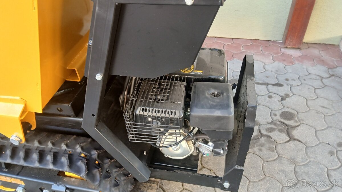 Predám MINIDUMPER BELGER XN500HST hydrostatika - 6