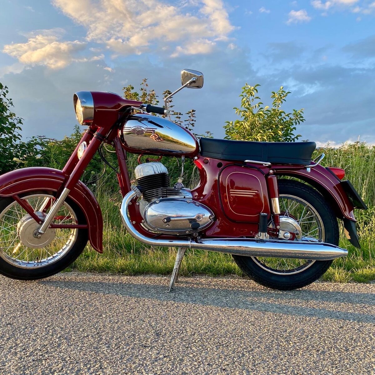 Jawa 350 typ 360 - 6