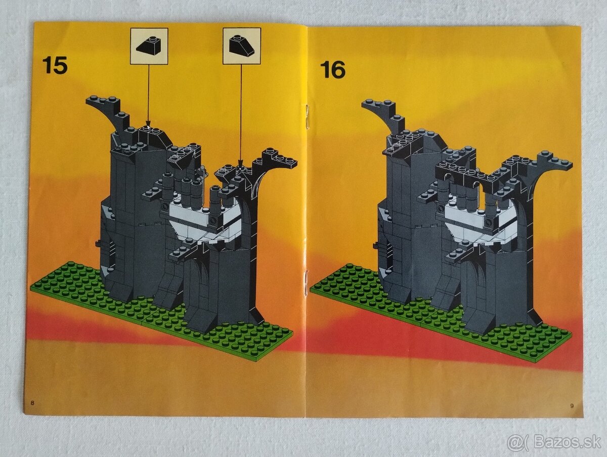 LEGO Castle 6054 Forestmen's Hideout - 6