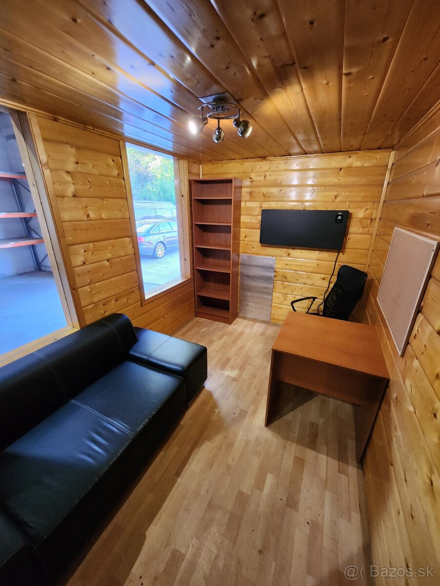 Predám záhradný domček, kancelária - 6