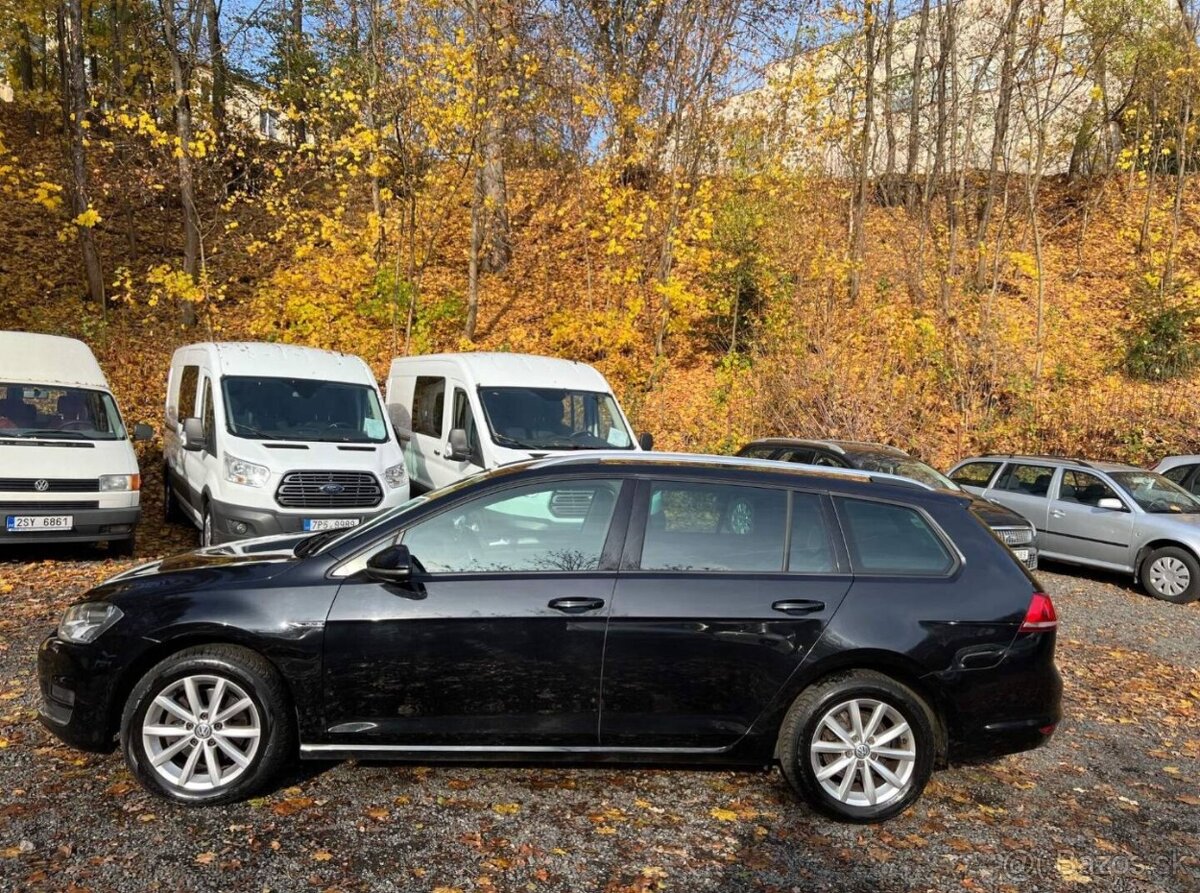 VW Golf 1.6 TDI 81 kW Variant Lounge 2016 klima 222tkm 2016 - 6