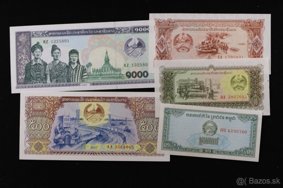 Unc bankovky (zostava č.25) - 6