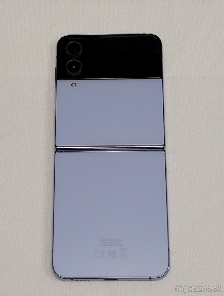 Samsung Galaxy Z Flip 4 - Modrý - 6