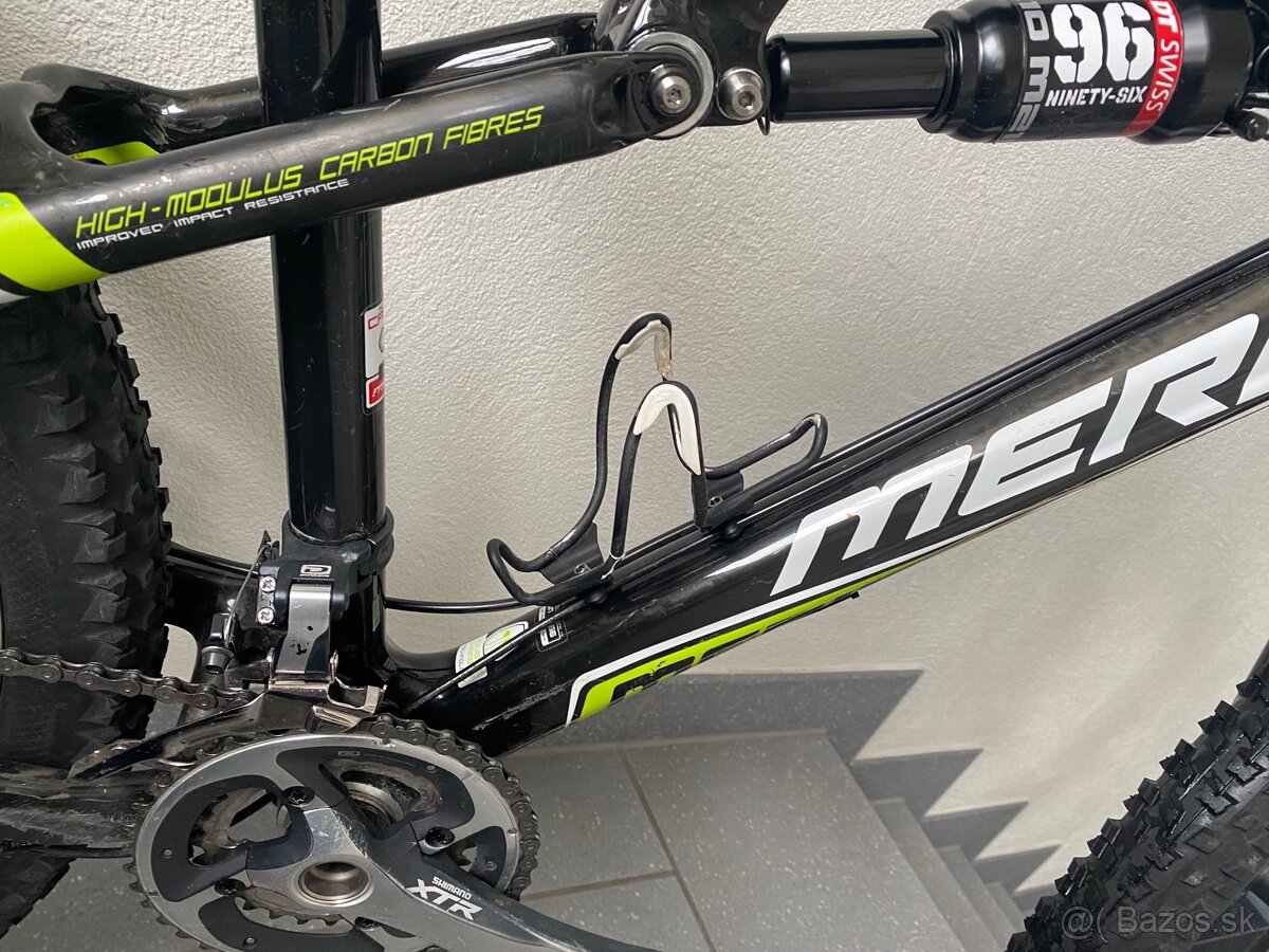 Merida ninety six fully XTR - 6