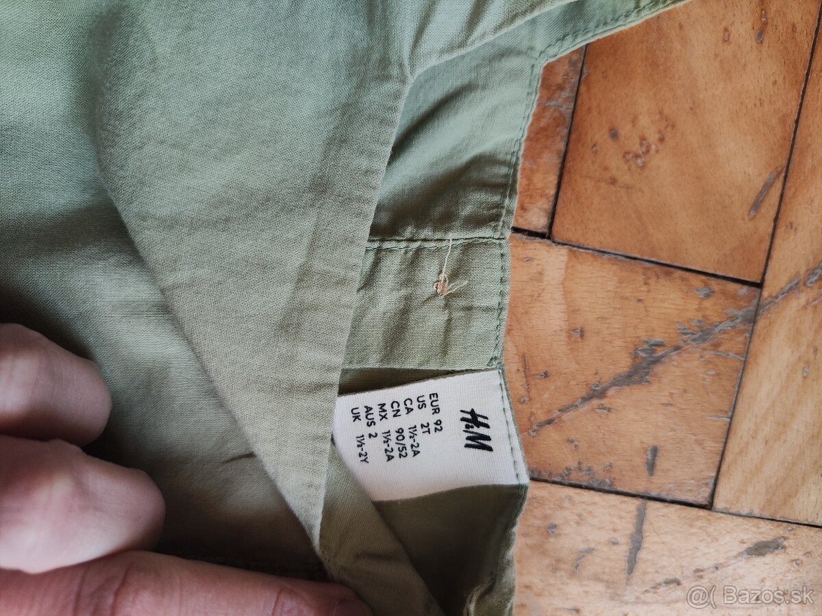 3-dielna bavlnená súprava - 6