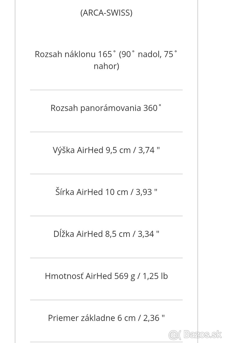 Manfrotto MT190XPRO3 statív hliníkový 3 sekcie + 3 Legged Th - 6