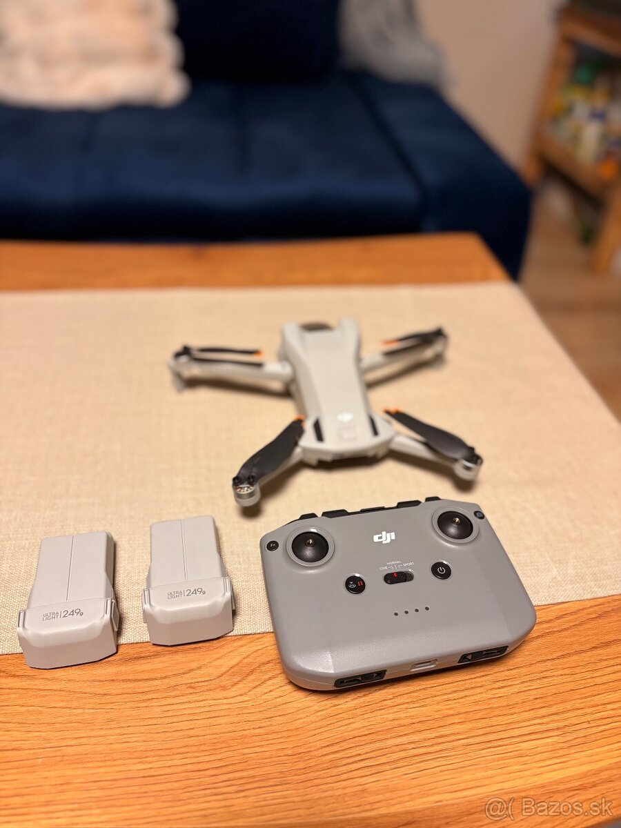 🚀 DJI Mini 3 – takmer nový, kompletný set 🚀 - 6