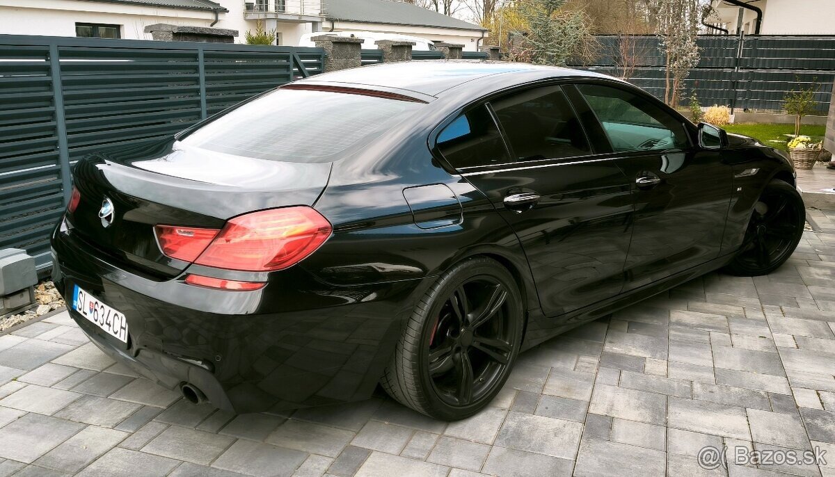 💥 BMW 6 GRAN COUPE - PREDAJ AJ NA SPLÁTKY 💥 - 6