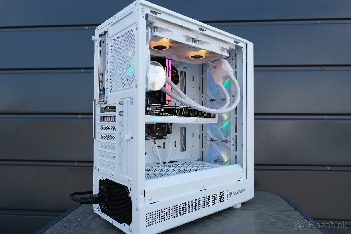 Herný PC, i7 14700KF, RTX 5060, 32GB RAM, SSD - 6