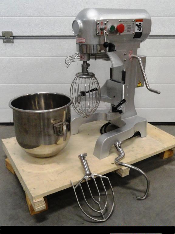 Kuchyňský robot 20 L šlahač miesič cesta profi - 6