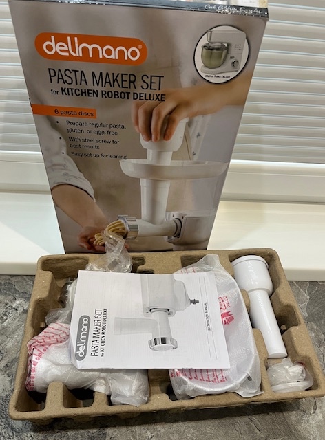 Delimano Deluxe set, príslušenstvo na kuchynský ro - 6